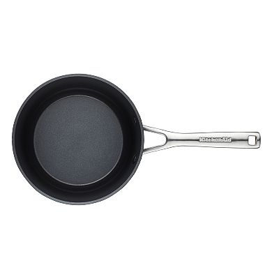 KitchenAid® 2-Quart Hard-Anodized Ceramic Induction Nonstick Sauce Pan with Lid