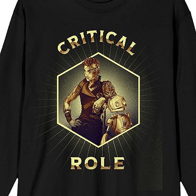 Juniors' Critical Role Campaign 3 Long Sleeve Graphic Tee