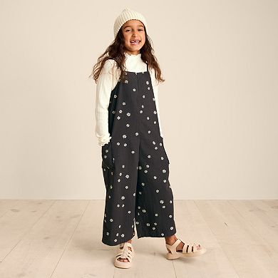 Kids 4-12 Little Co. by Lauren Conrad Organic Wide Leg Romper