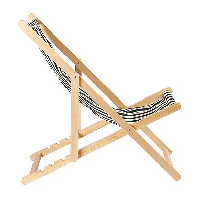 Belle Maison Folding Sling Beach Chair
