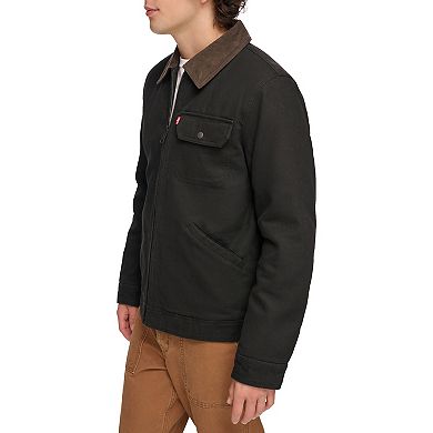 Men's Levi's Cotton Utility Worker Jacket