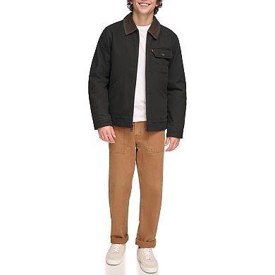 Men's Levi's Cotton Utility Worker Jacket