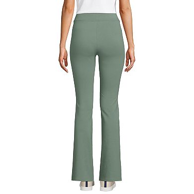 Women's Lands' End Starfish High Rise Flare Yoga Pants