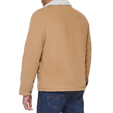 Men's Levi's® Corduroy Sherpa-Lined Jacket