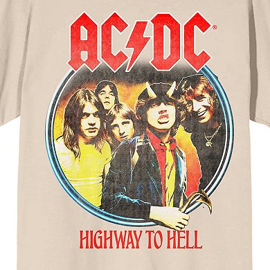 Juniors' AC/DC Highway to Hell Graphic Tee