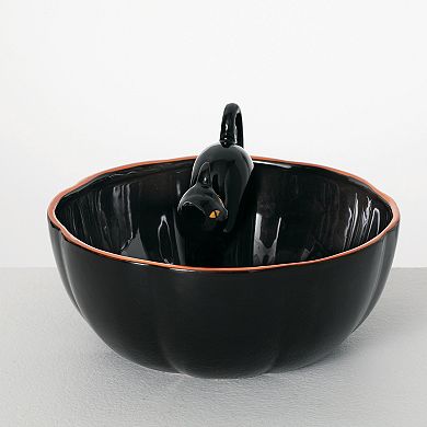 Halloween Characters 10-in. Candy Dish