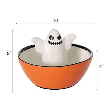 Halloween Characters 10-in. Candy Dish