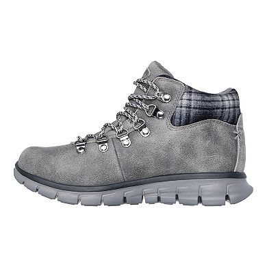 Skechers Synergy Plaid Mood Women's Hiking Boots