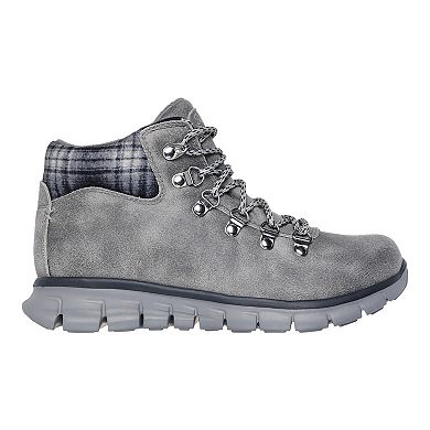 Skechers Synergy Plaid Mood Women's Hiking Boots