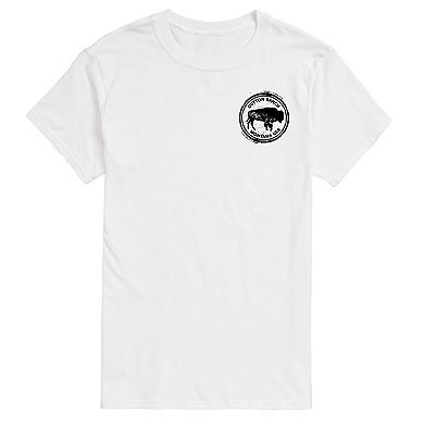 Men's Yellowstone Rip Winning or Learning Graphic Tee