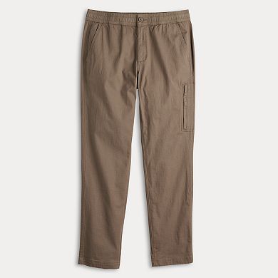 Men's Sonoma Goods For Life® Side-Zip Ripstop Pants