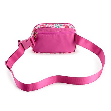 Disney's Minnie Mouse Floral All Over Print Fanny Pack