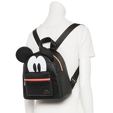 Disney's Mickey Mouse Mini Backpack with 3D Ears and Logo