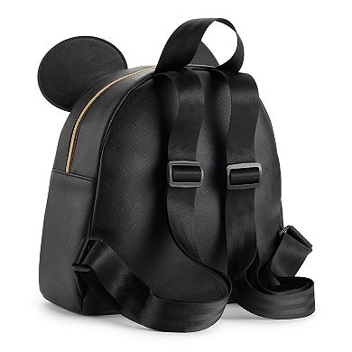 Disney's Mickey Mouse Mini Backpack with 3D Ears and Logo