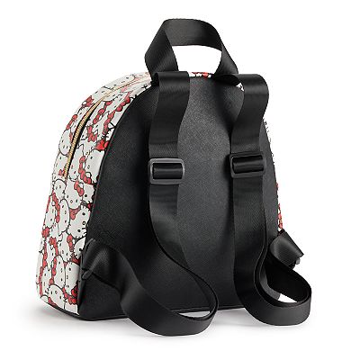 Hello Kitty Printed Mini Backpack