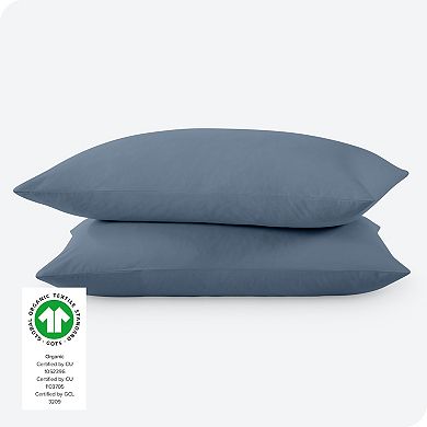 Organic Percale Pillowcase Set