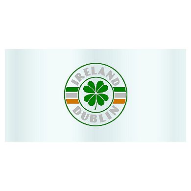 Ireland Clover Stamp Graphic Tritan Cup