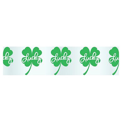 Lucky Shamrock Graphic Tritan Cup
