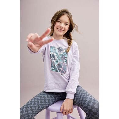 Girls 6-20 SO® Oversized Long Sleeve Tee