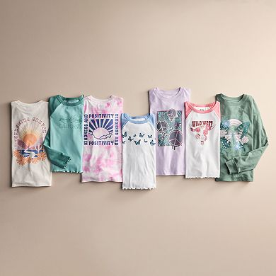 Girls 6-20 SO® Oversized Long Sleeve Tee