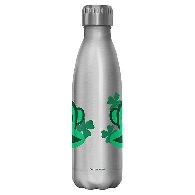 Paul Frank Lucky Monkey Graphic Stainless Steel Bottle