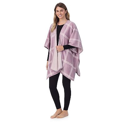 Women's Cuddl Duds?? Cozy Plush Reversible Blanket Wrap