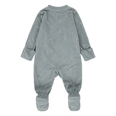 Newborn Baby Nike Essentials Footed Coverall