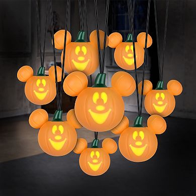 Disney's Mickey Mouse EmoteGlow Musical Mickey Mouse Halloween Light String