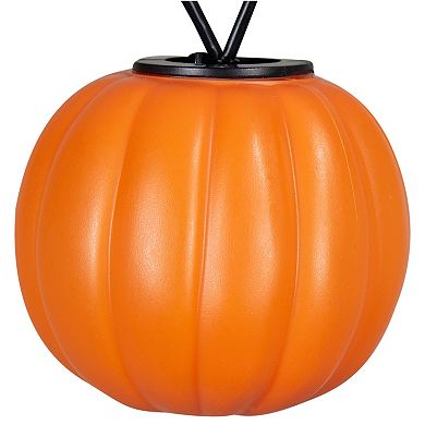 EmoteGlow Musical Halloween Jack-O'-Lantern Light String