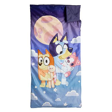 Bluey Jumping in the Clouds 3-Piece Kids Slumber Set