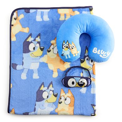 Bluey Dancing Around 3-Piece Travel Set