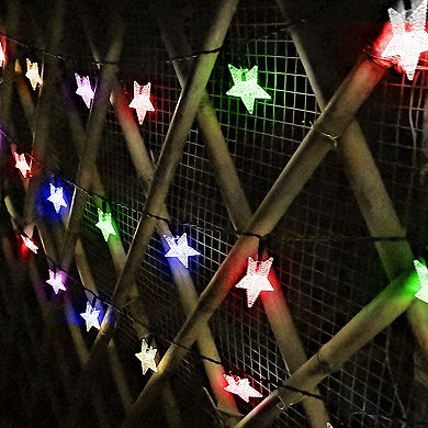 Solar String Lights - 39.3ft, 100led Beads - 2pcs Fairy Star Lights For Outdoor Decor