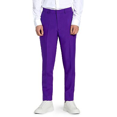 Boys 10-16 OppoSuits Purple Prince Suit