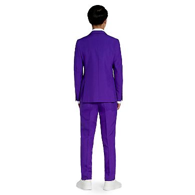 Boys 10-16 OppoSuits Purple Prince Suit