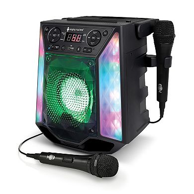 Singing Machine Shimmer Duets Bluetooth Karaoke System
