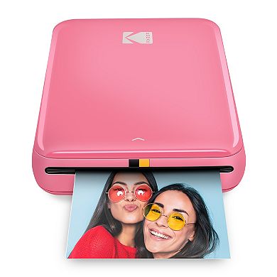 Kodak Step Mobile Instant Photo Printer 2x3" & Photo Paper Starter Bundle For iOS & Android