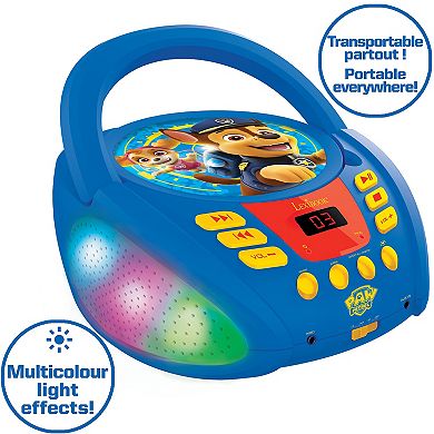 Lexibook Paw Patrol Bluetooth CD Player