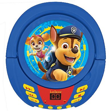 Lexibook Paw Patrol Bluetooth CD Player