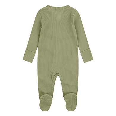 Newborn Baby Nike Ribbed Coverall