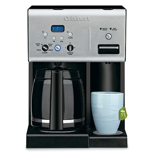 Cuisinart 12-Cup Coffee Maker with Hot Water System