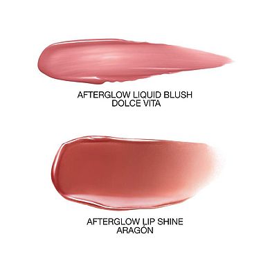 Mini Afterglow Liquid Blush & Lip Shine Duo