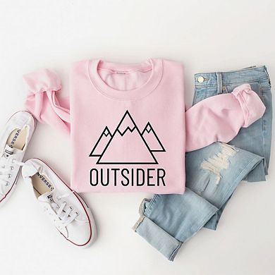 Outsider Mountains Sweatshirt