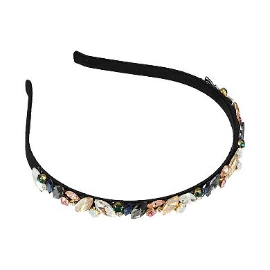 Bling Rhinestone Headband Unspecified Shapes Assorted Color Rhinestone Headband