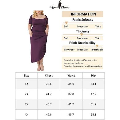 Plus Size Bodycon Dress For Women Spaghetti Strap Cowl Neck Ruched Party Cami Dresses With Shawl