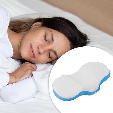 Memory Foam Pillow Home Neck Support Sleep Pillow Polyester Cotton