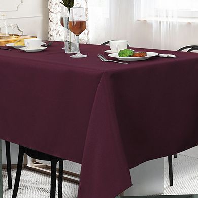 Table Cloths, Dining Table Cover For Wedding Picnic Indoor Outdoor Table 55"x80"