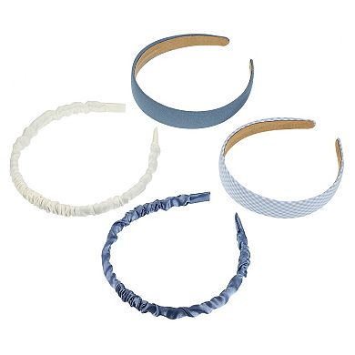 All-match Headband Combination Upgrade Seven-piece Blue 7pcs