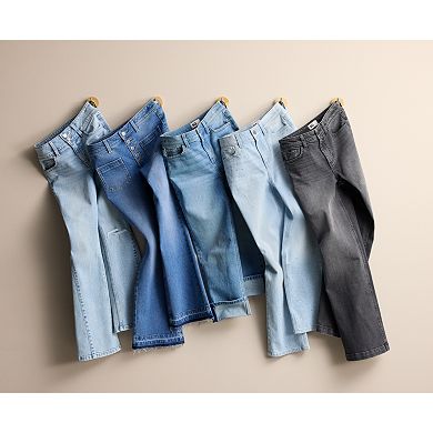 Girls 6-20 SO?? High Rise Flare Jeans in Regular & Plus