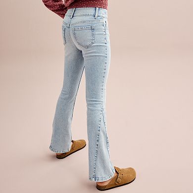 Girls 6-20 SO® High Rise Flare Jeans in Regular & Plus