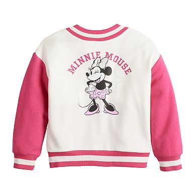 Disney's Minnie Mouse Toddler Girl Varsity Cardigan by Jumping Beans??